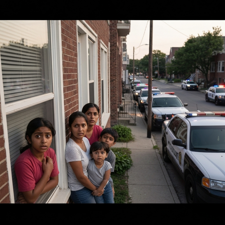 Detenciones DACA, Fin del parole y endurecimiento de la naturalización que impacta a la comunidad hispana 3 Chicago raids neighborhood