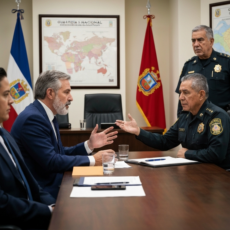 Debate Guardia Nacional migración
