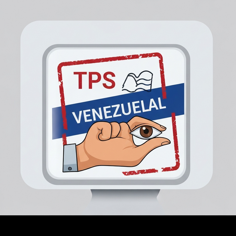 Cambios migratorios en EE.UU. que podrían afectarte: deportación por matrimonio, TPS venezolano y nuevas reglas 1 TPS venezolano en pantalla