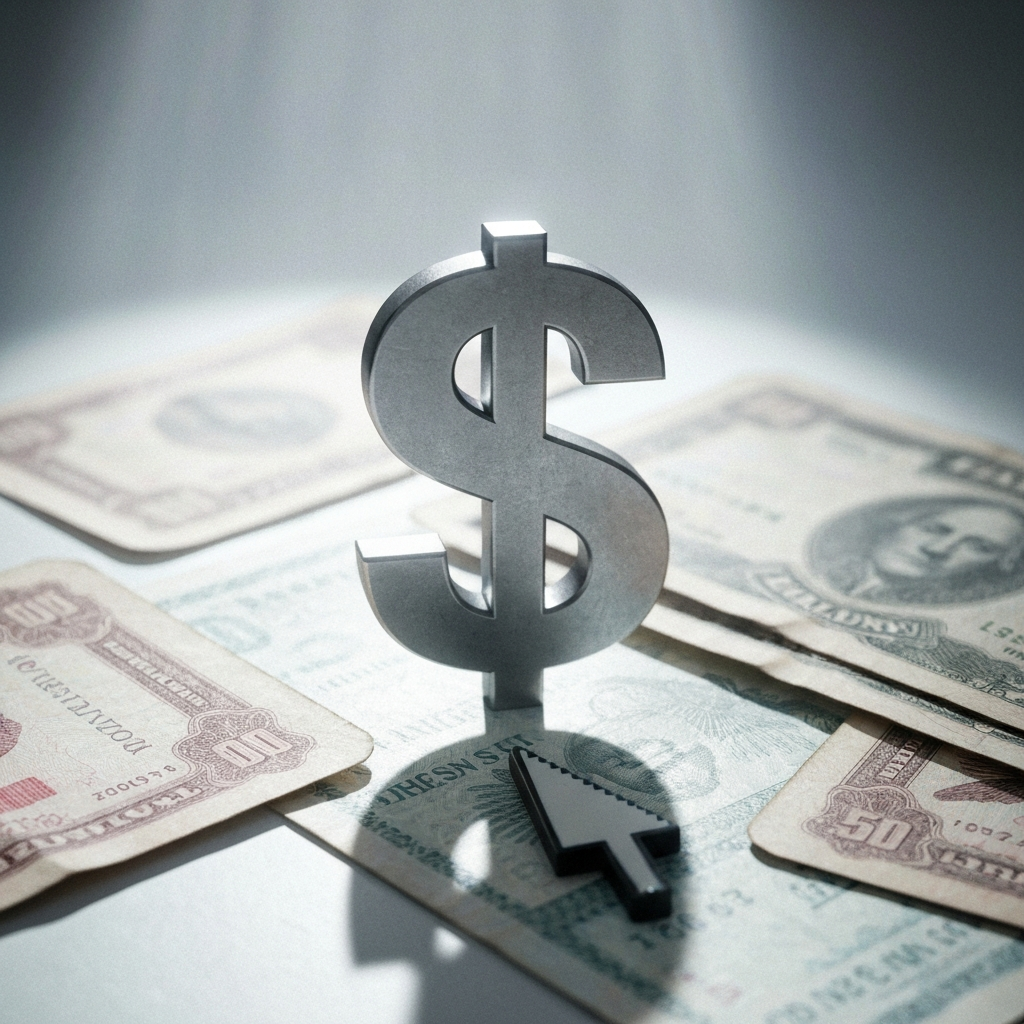 balanza con billete y visados simbolizando politica h 1b