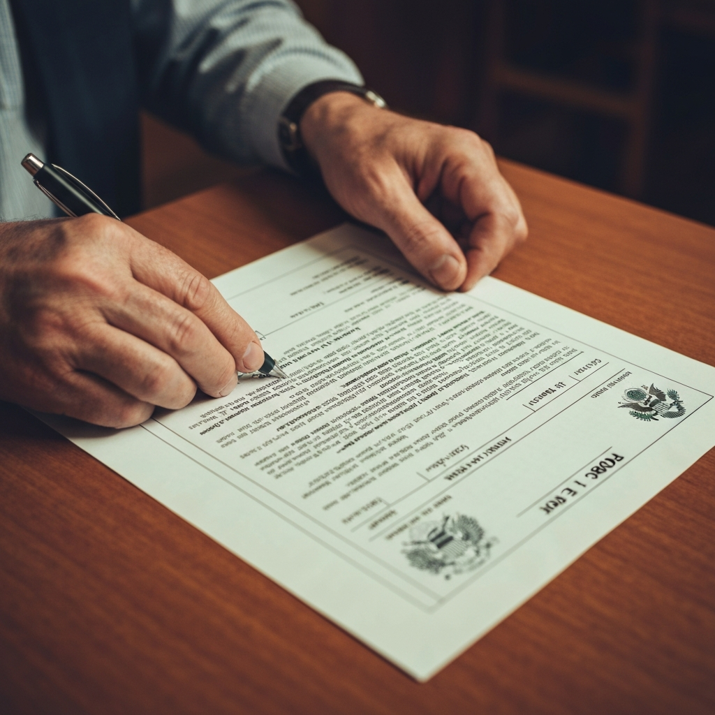 cuanto tiempo tarda la residencia por VAWA manos firmando I-360 explicando cuanto tiempo tarda la residencia por VAWA