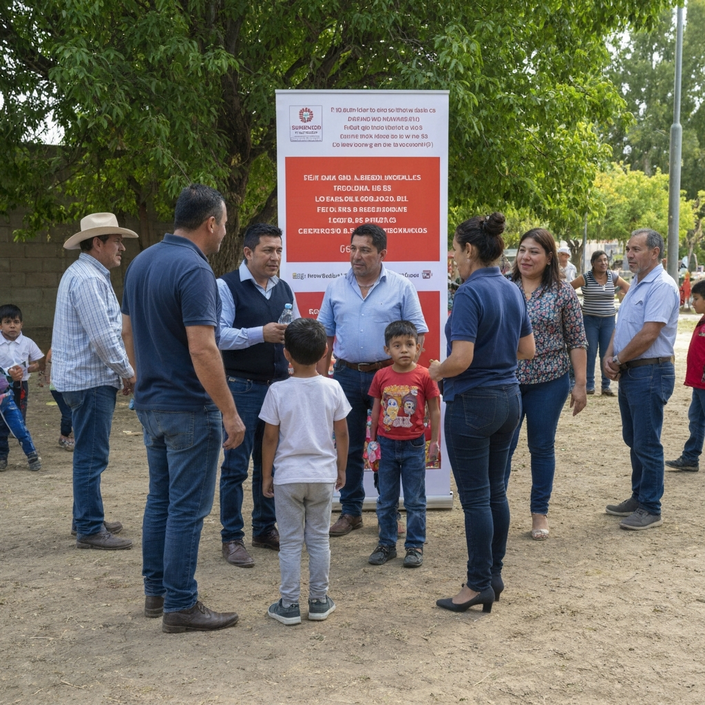 comunidad beneficiada por explotacion laboral