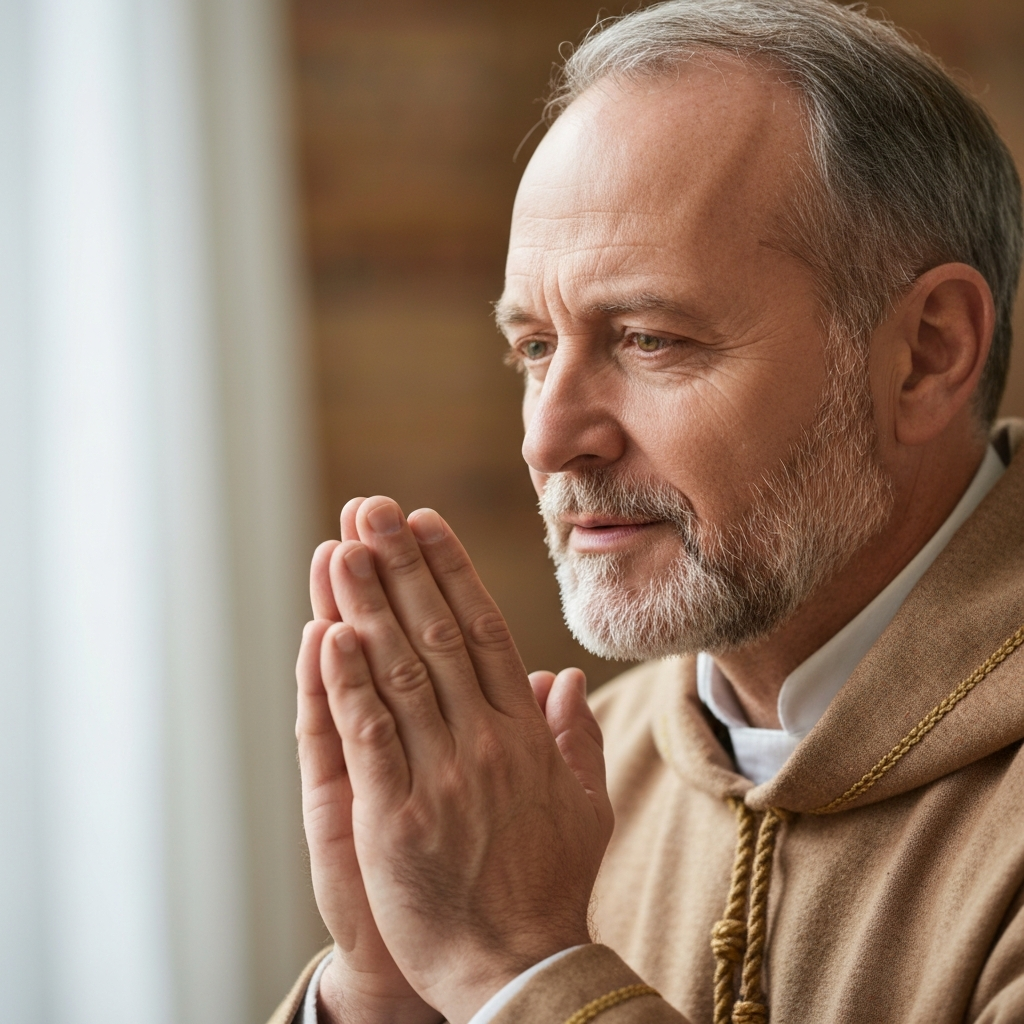 Última oportunidad para las visas SR: lo que debes saber antes de que cierre el programa para trabajadores religiosos 1 Primer plano de trabajador religioso con expresion esperanzada