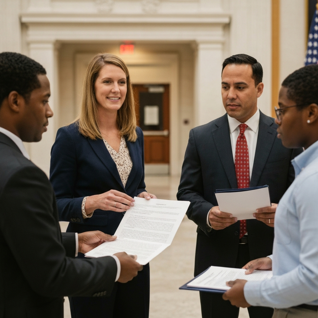 Inmigrantes en Massachusetts lideran una jornada para defender derechos ante políticas migratorias agresivas 2 Encuentro con legisladores y representantes