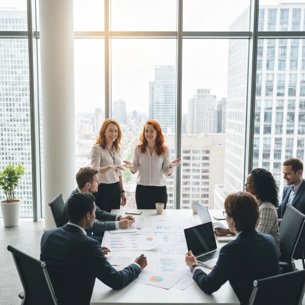 Revelan cómo la nueva asignación ponderada por salario en la temporada H-1B cambia todo 3 Impacto en equipo diverso en oficina.