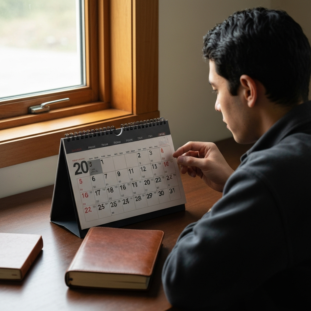 Calendario Abril 2026 y documentos