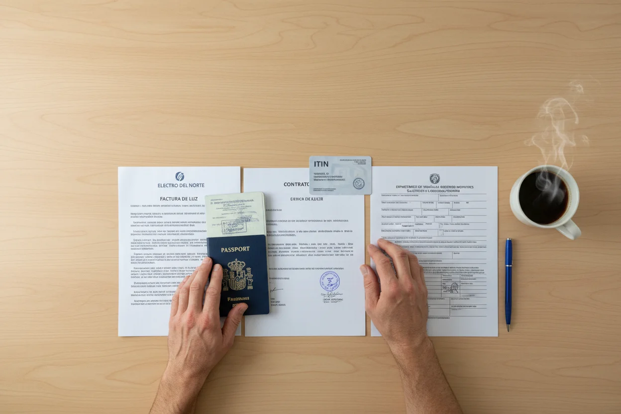 Estados que dan licencia a indocumentados en 2026: lista actualizada 2 Documentos necesarios para tramitar la licencia estatal: pasaporte, ITIN, factura y formulario del DMV.