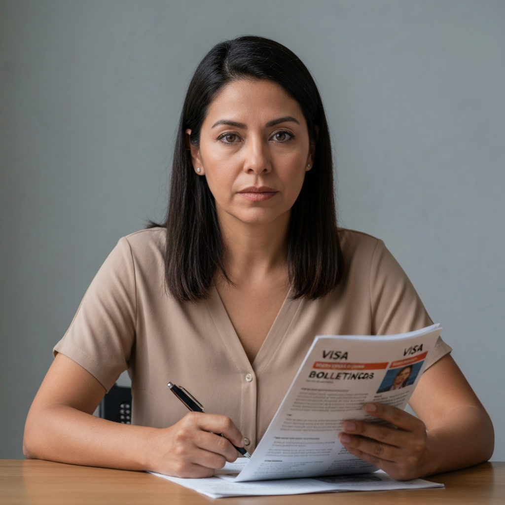 Así cambian las fechas de visa y aceleran la reunificación familiar y oportunidades laborales 1 Primer plano de persona mostrando esperanza