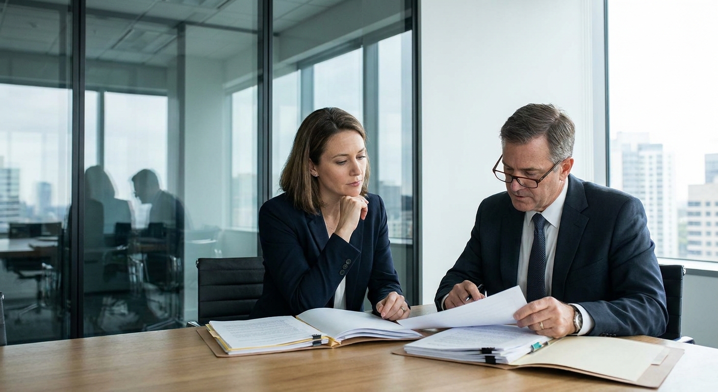 Visa L1A vs L1B: diferencias clave y cuál te conviene 1 Profesional consulta diferencias entre visa L1A y L1B con abogada de inmigración.