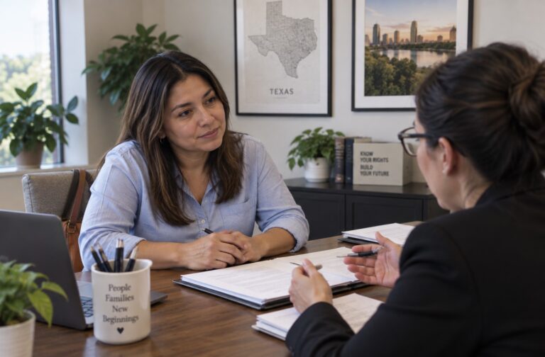 Abogado de Inmigración 47 Certificación de la policía para visa U en Texas