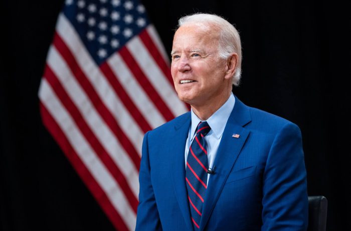 President of the United States Joe Biden 2021