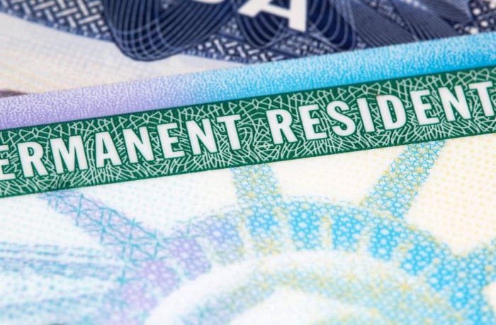 YSL Adjustment of Status Green Card