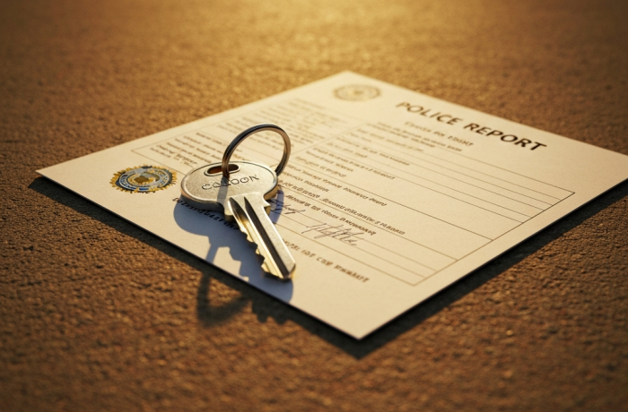 Ajuste de estatus por visa U simbolo de proteccion