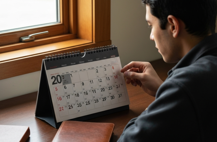 Calendario Abril 2026 y documentos