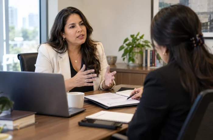 Empresaria consulta las diferencias entre la visa E2 y L1