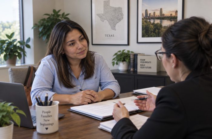 Certificación de la policía para visa U en Texas